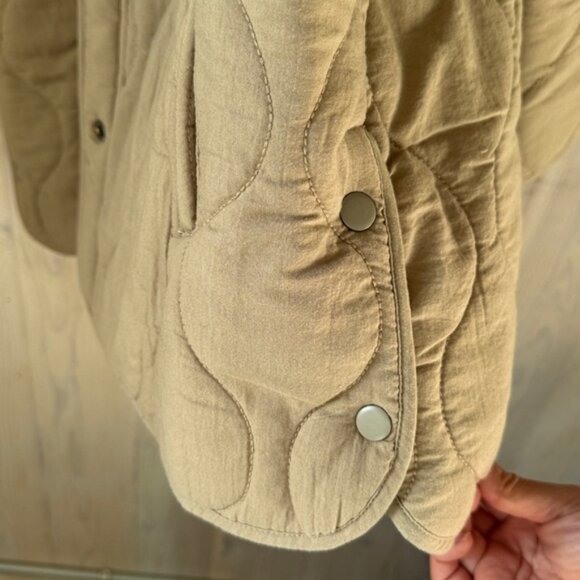 Lucky Brand Quilted Jacket Size XL - Picture 7 of 9